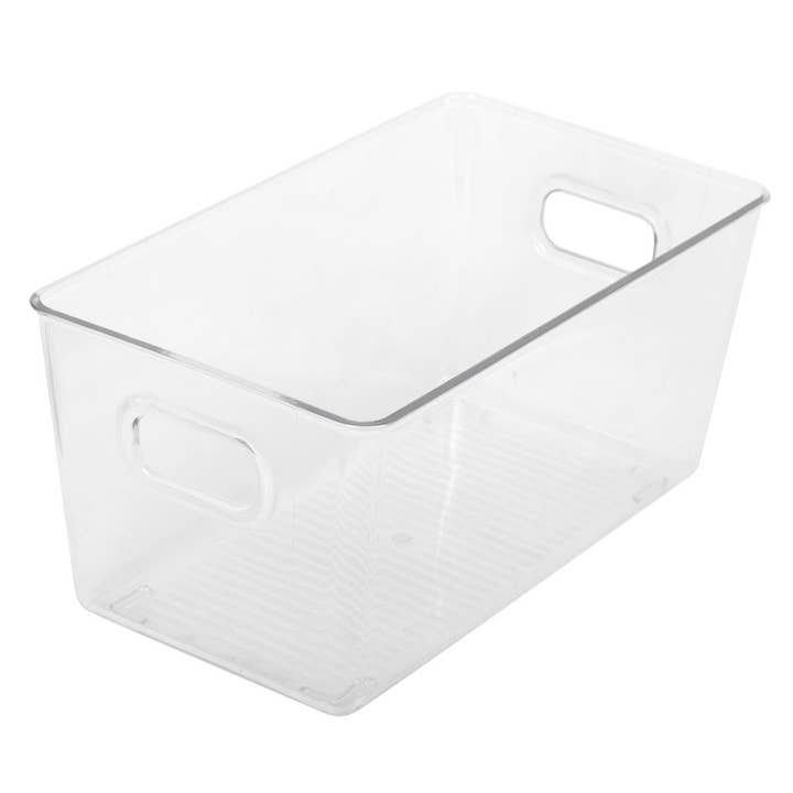 Luciano Gourmet - Wholesale Storage Bin - L.Gourmet Fridge Storage Bin Transparent5