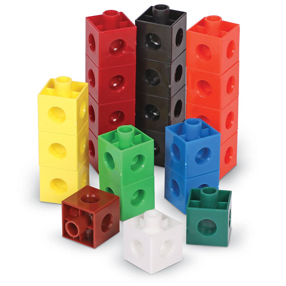 Learning Resources - Wholesale Toy Set - Kids - Snap Cubes®, Set of 5001