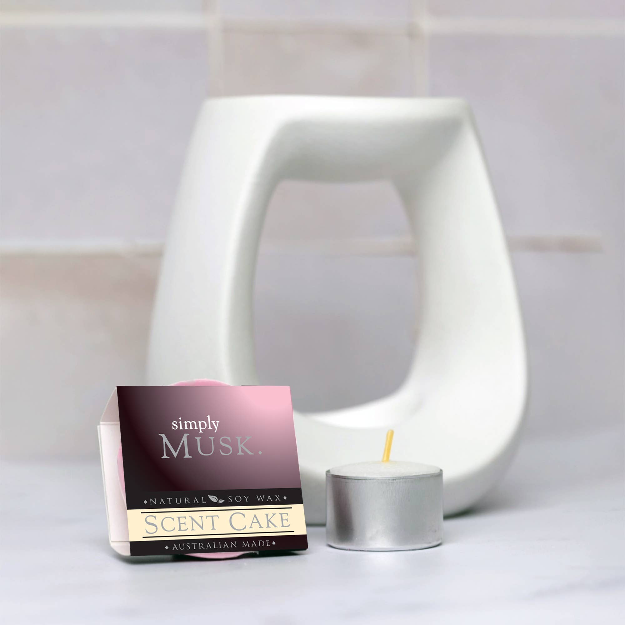 Buckley & Phillips Aromatics - Wholesale Wax melt - Musk Scent Cake Tray (12 Cakes)2