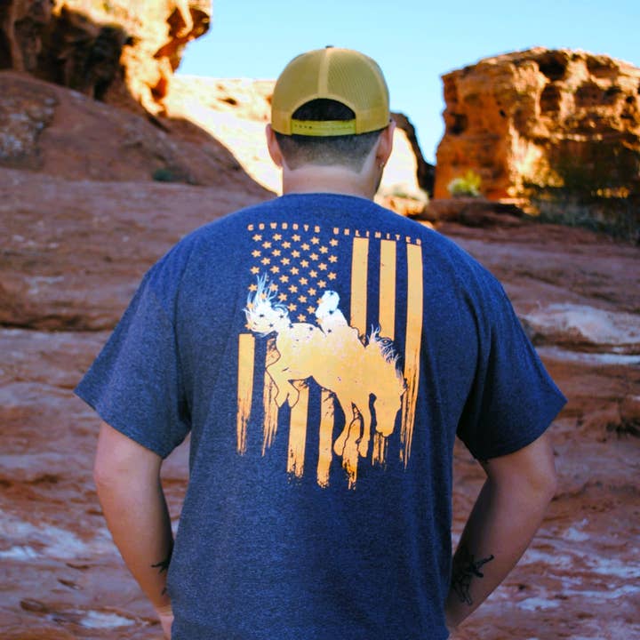 Orange Bronc for wholesale by Country Barn USA