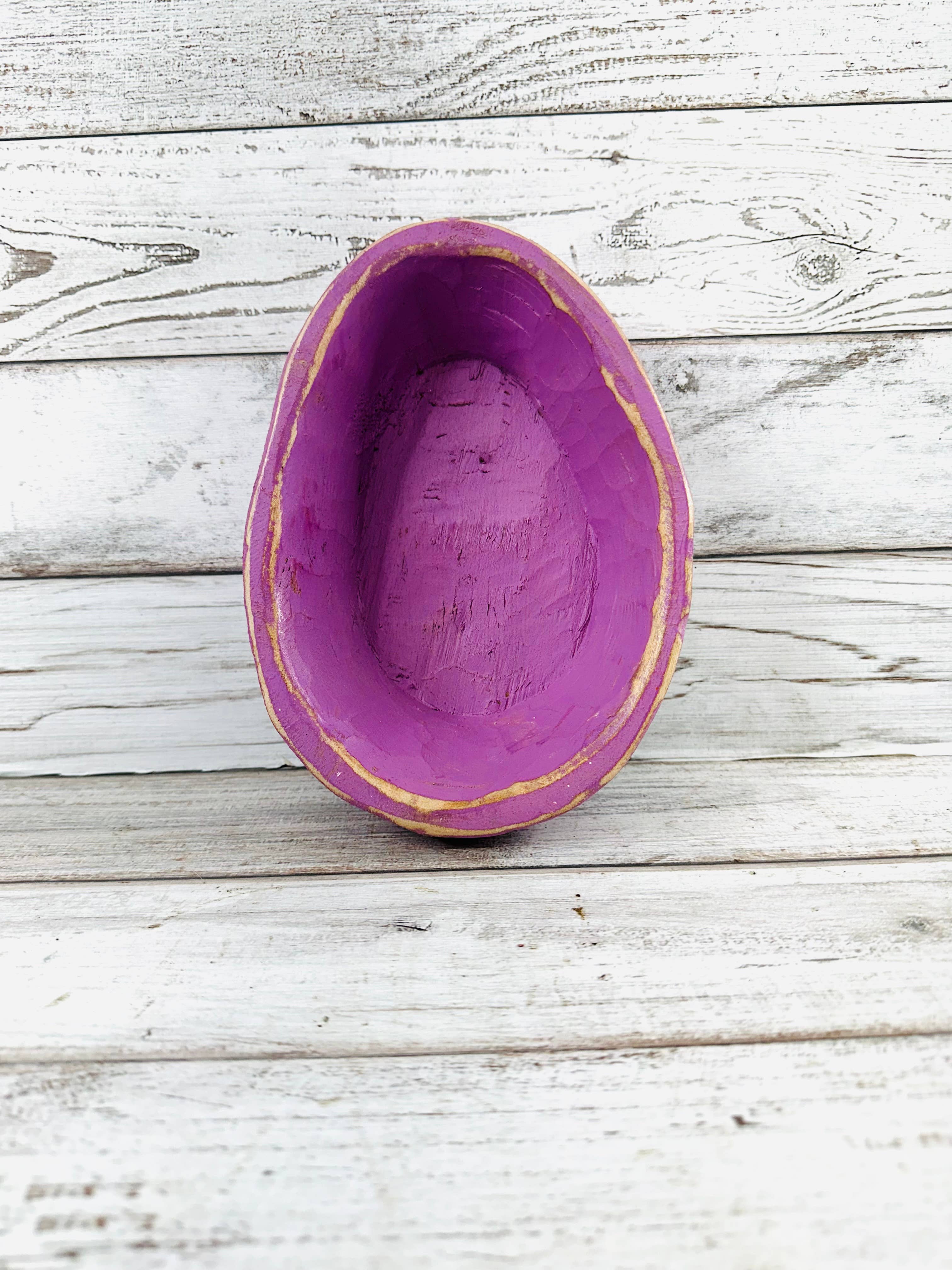VALENTINA IMPORTS INC - Wholesale Candle Holder - Easter Eggs Dough Bowl Candle Ready 2