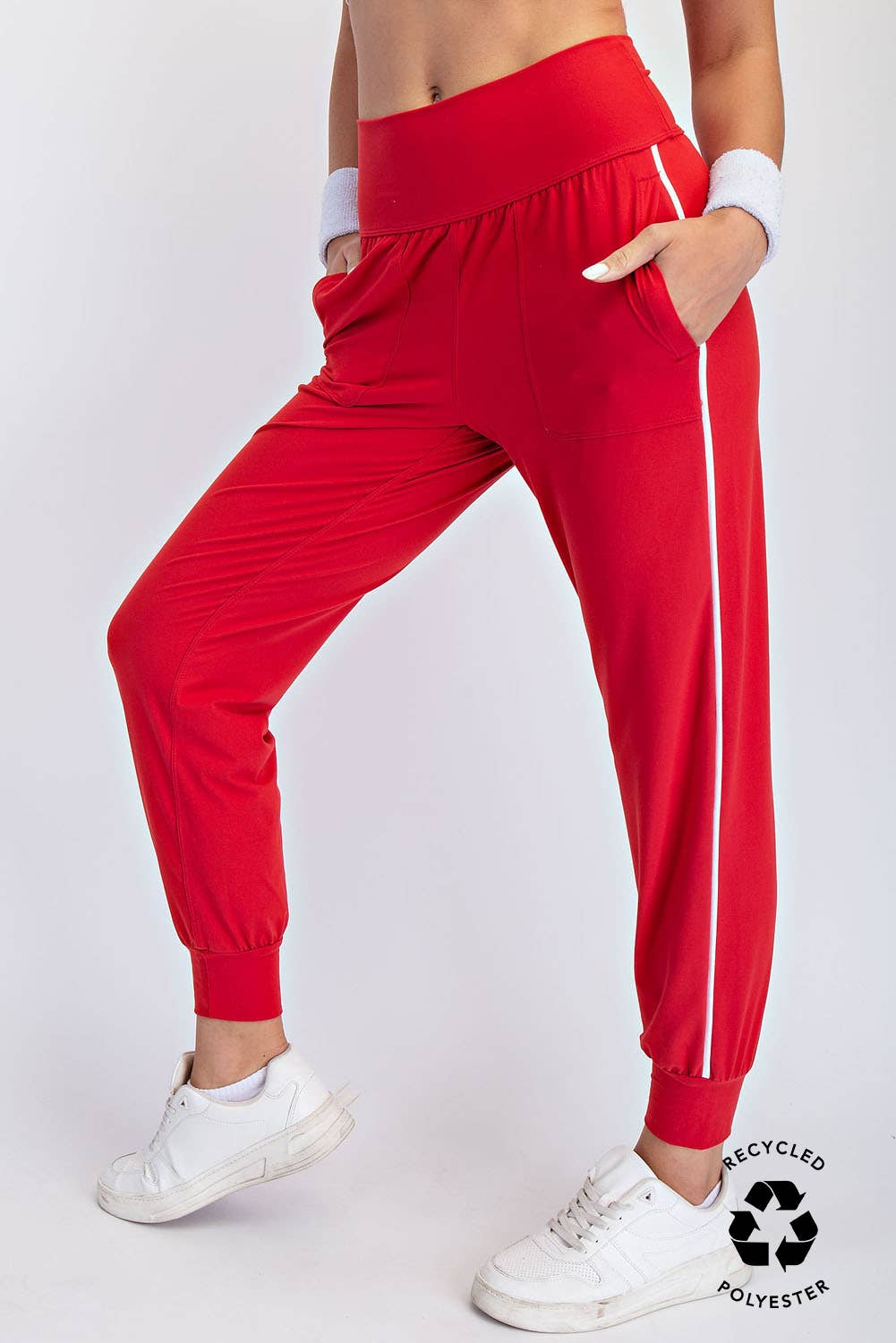 Rae Mode - Wholesale Athletic Pants - Women's - BUTTER SOFT PIPING JOGGER PANT4