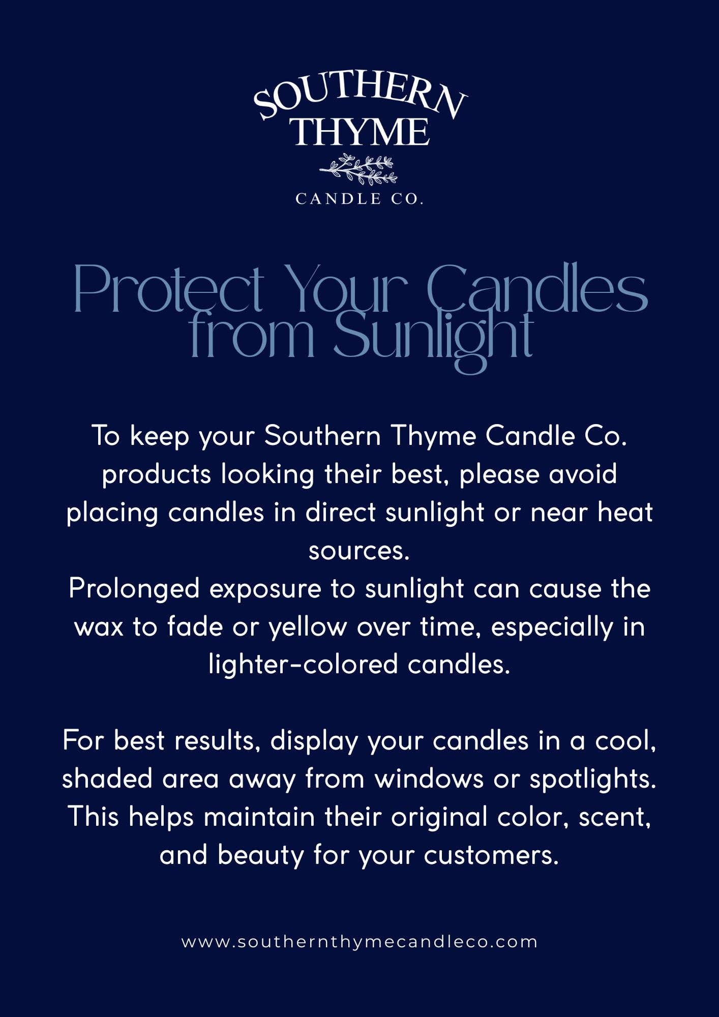 Southern Thyme Candle Co. - Wholesale Jar/Filled Candle - In my #87 Era1