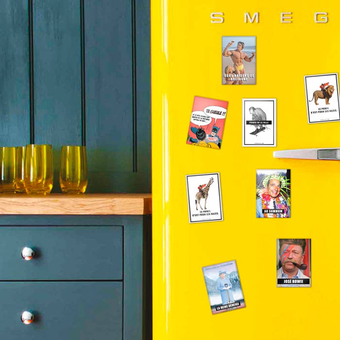 Les Éditions de l'Oeil - Wholesale Magnet - Magnet - Little Parakeet1