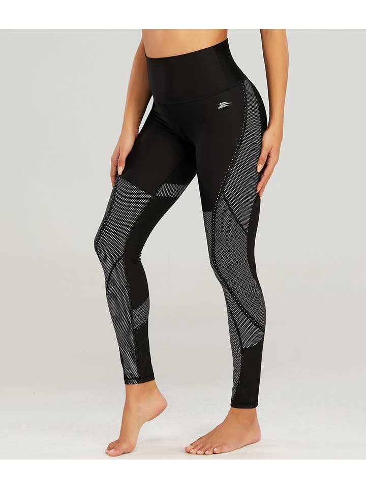 TOMPRO - Wholesale Athletic/Lounge Leggings - Women's - Luxe Graphic High-Rise Leggings