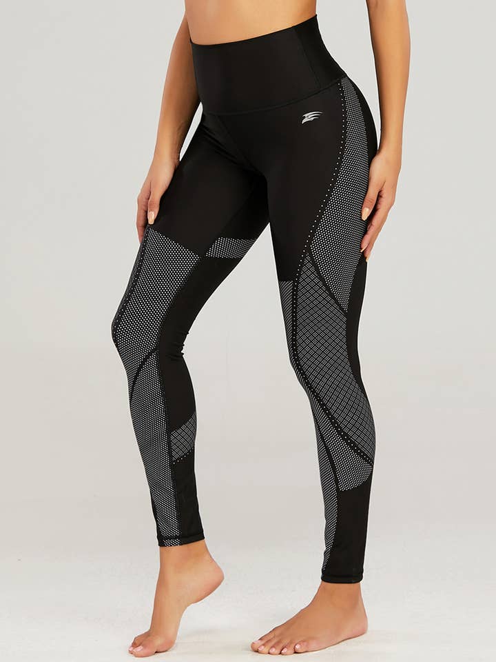 Luxe Camo Gloss High-Rise Leggings (Copy) for wholesale by TOMPRO