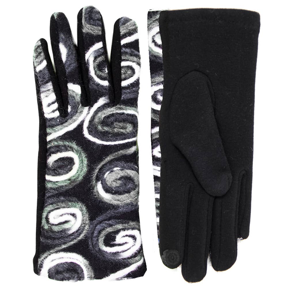 The Magic Scarf Company - Wholesale Gloves - Women's - 2390 - Touch Screen Smart Gloves39