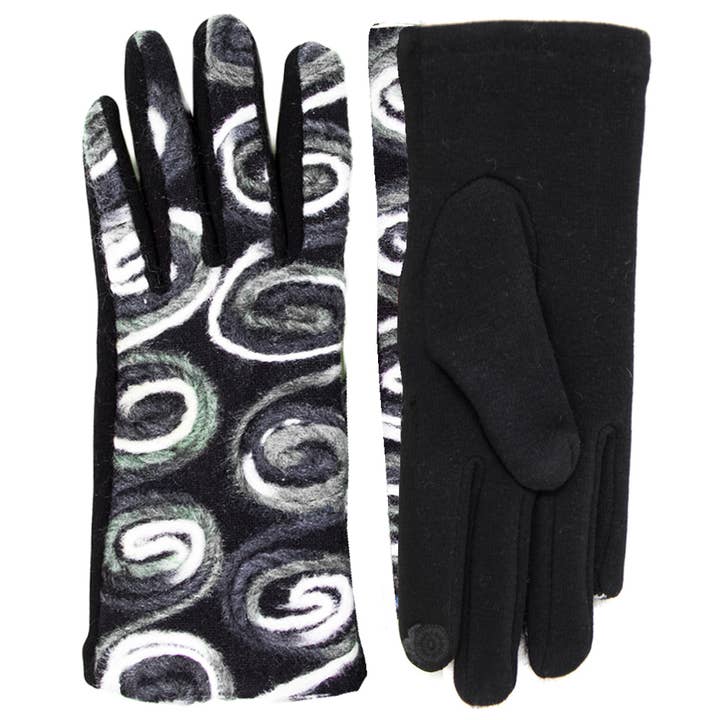 The Magic Scarf Company - Wholesale Gloves - Women's - 2390 - Touch Screen Smart Gloves39
