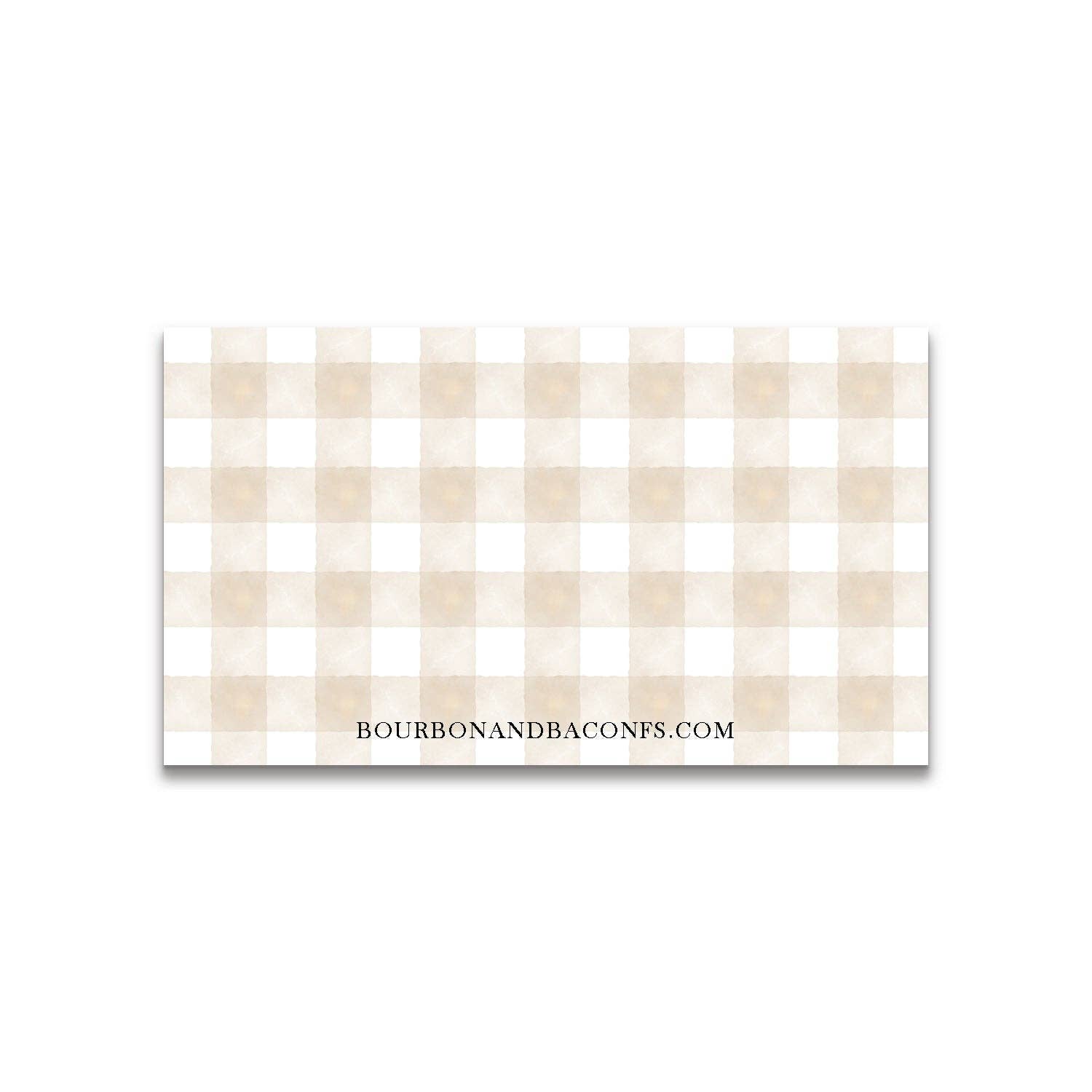 Bourbon & Bacon - Wholesale Stationery/Notecard Set - Bunny Happy Notes1