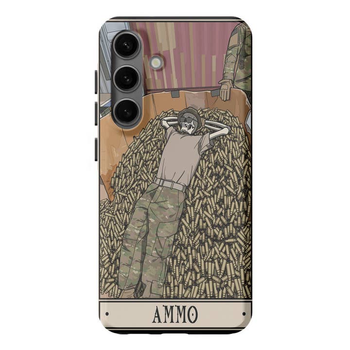 Munitie Telefoonhoesje voor wholesale door Platoon Daddy LLC