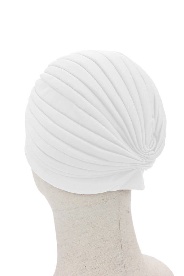 Cap Zone – wholesale Turban – Women's – Solid Colored Light Weight Head Wrap Turban14