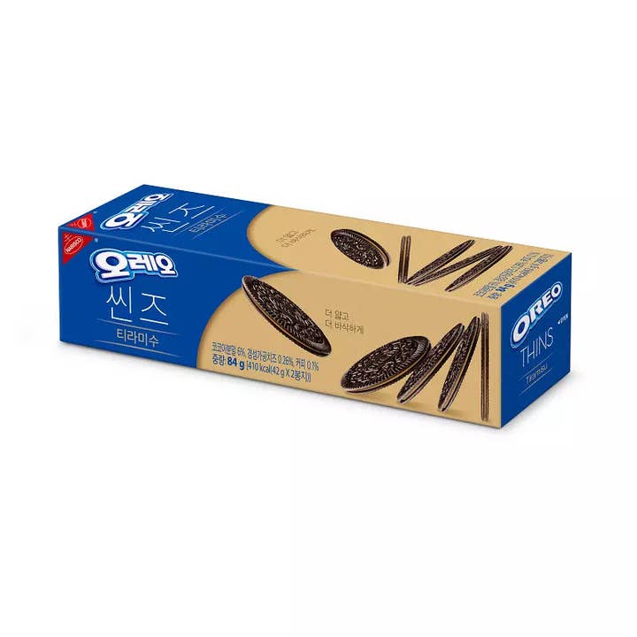 Global Bite Co - Wholesale Cookie - Oreo Thins Tiramisu (Korea)2