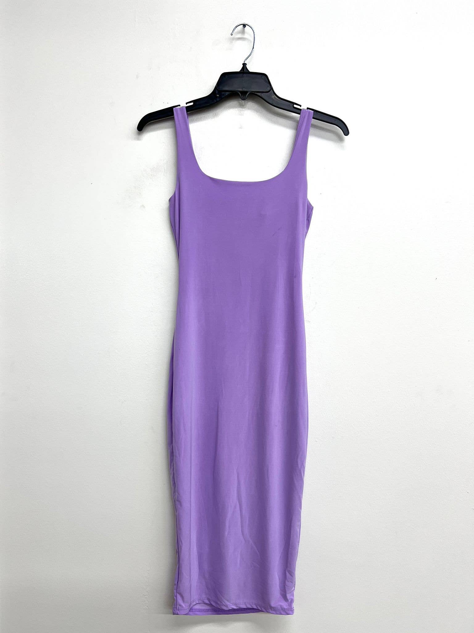 Uptown Apparel - Wholesale Dress - Women's - D11036 Tank Double Layer Midi Dress7
