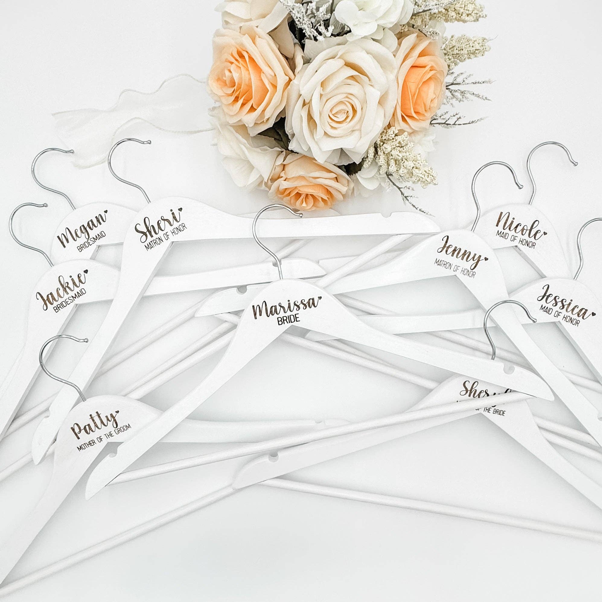 Embellish My Heart - Wholesale Clothes Hangers - Custom Engraved Senior Graduation Prom Dress Hangers7