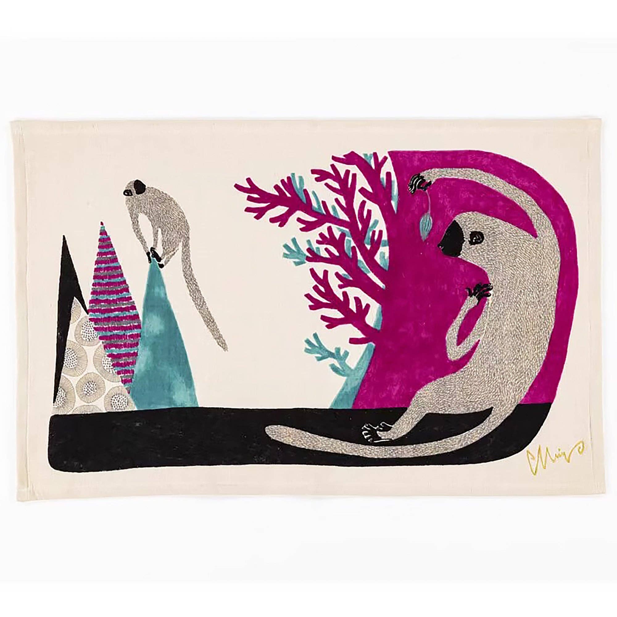 MinoCraft - Wholesale Dinner & Cloth Napkin - Morita MiW Japanese cotton towel1