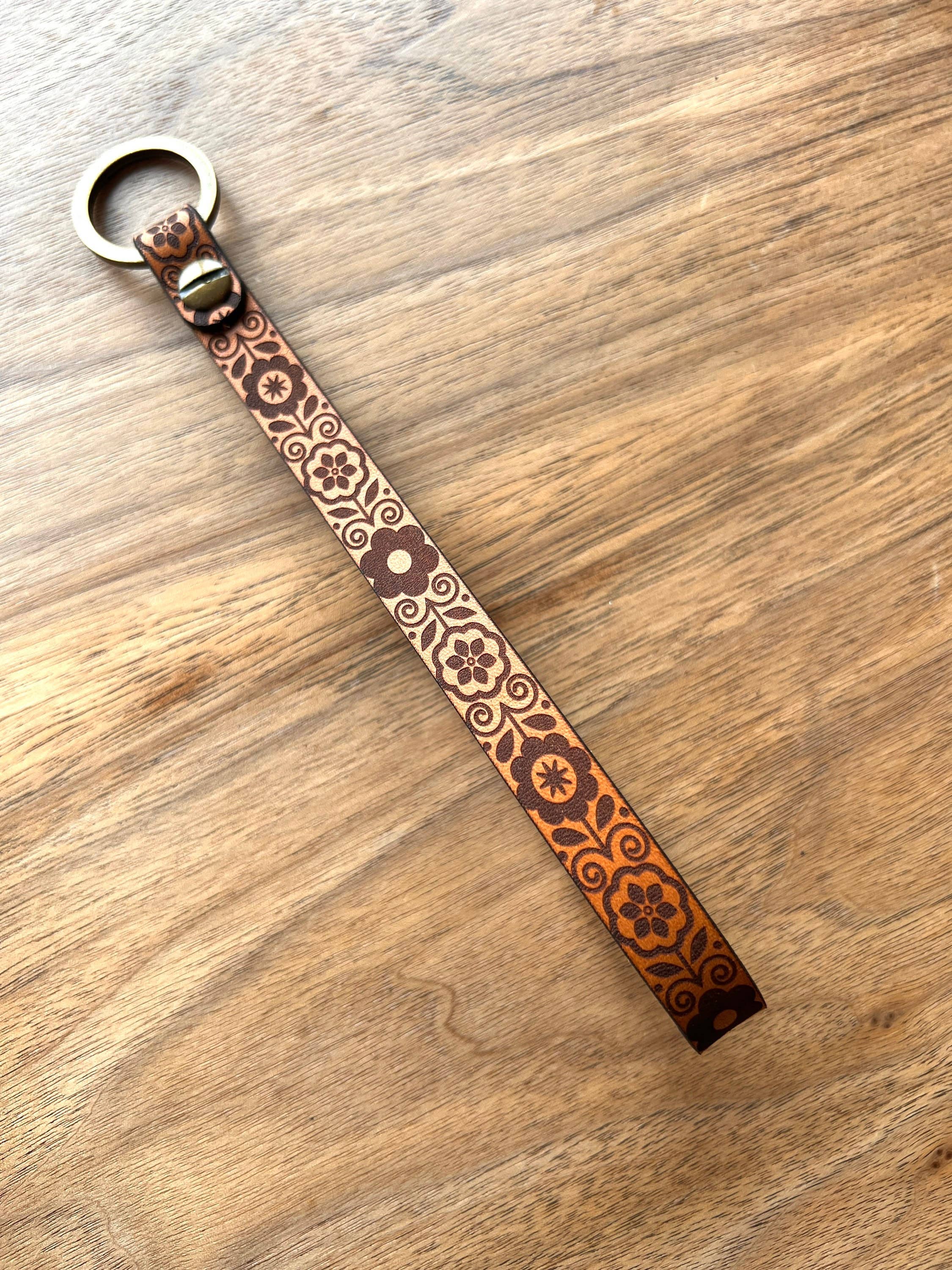 New Market Farmhouse – Engroshandel Nøglering - Dame – Brugerdefineret Skrift Wristlet nøglering6