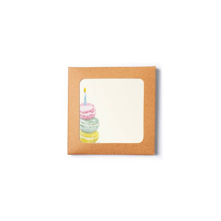 Mini Stationery Set - Macarons for wholesale by Piccola Arte