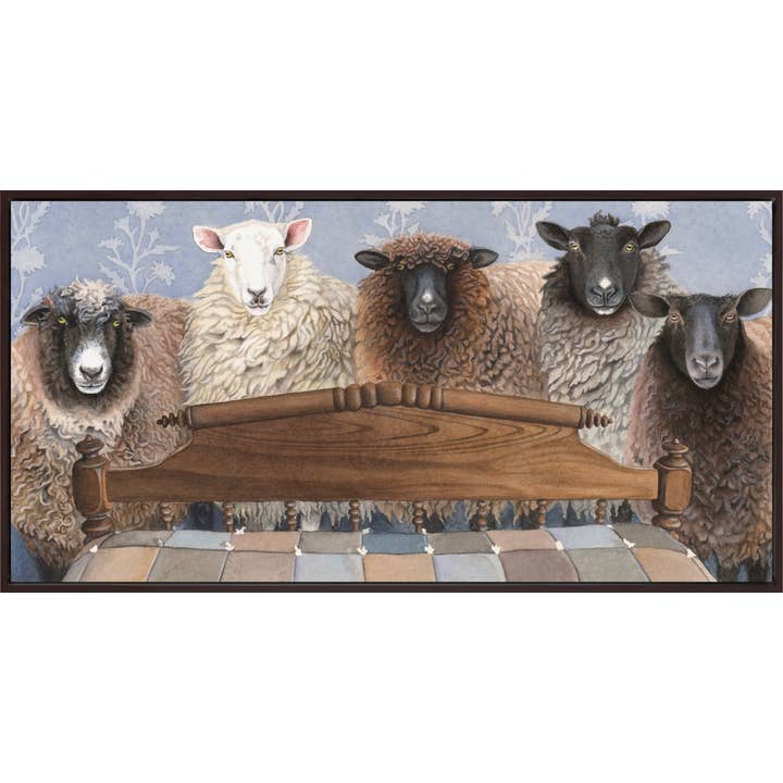 Ready To Be Counted Canvas Wall Art for wholesale by Streamline Art