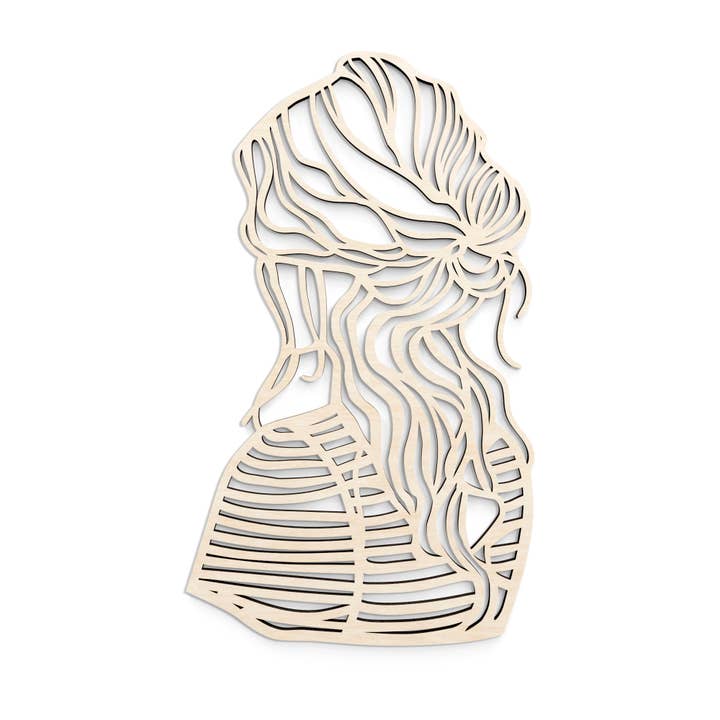 Wooden wall decor "Dreamer" for wholesale by Papurino