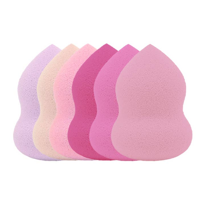 PINEAPPLE Beauty - Wholesale Makeup Sponge/Blender - Celavi SP120 Makeup Blending Sponge Jar - 36 pcs