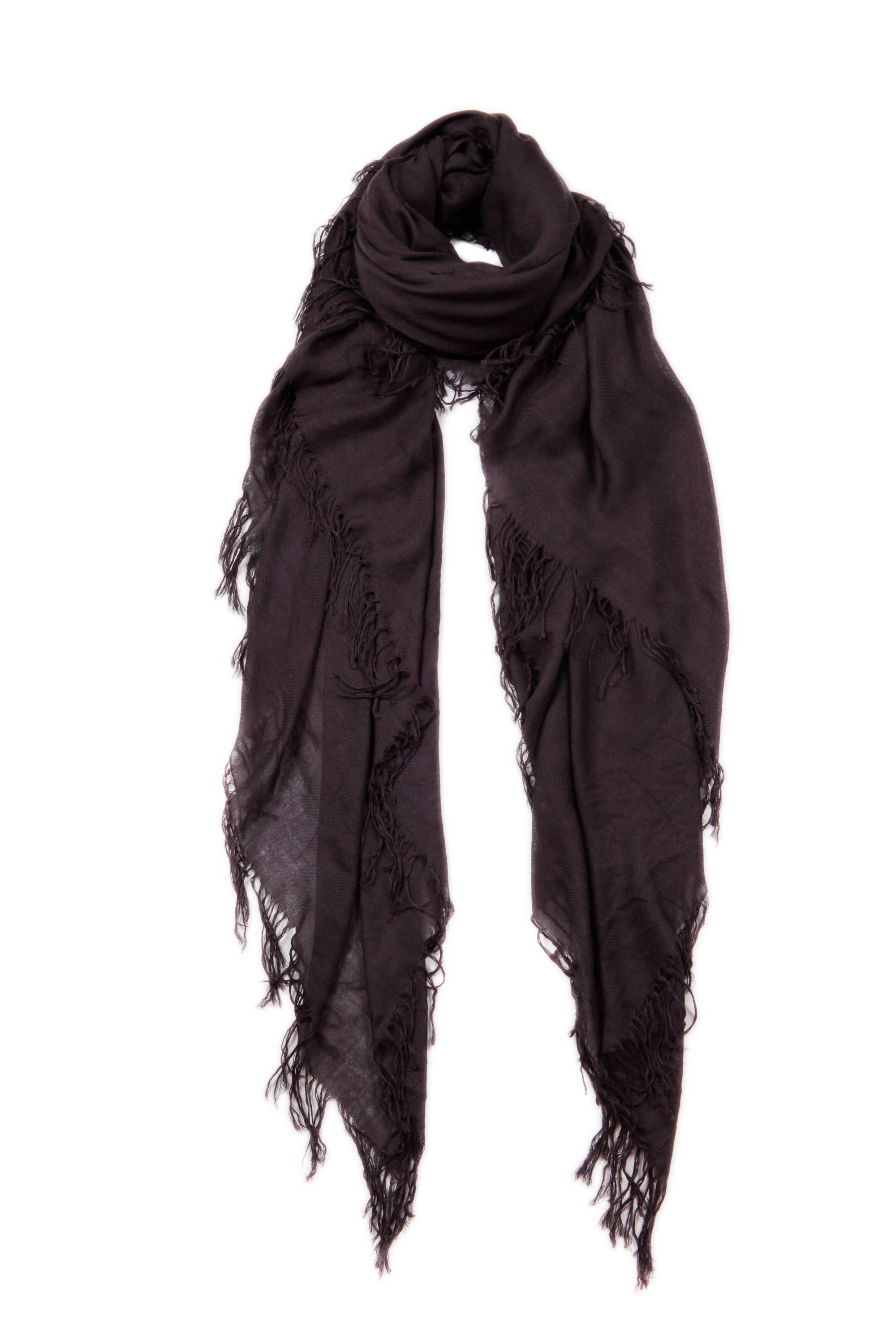 Blue Pacific – Großhandel Schal – Unisex – Kaschmirgemischte einfarbige Schals15