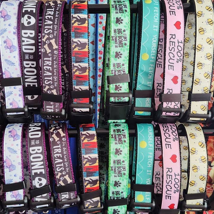 Doot's Pet - Collars For A Cause - Wholesale Pet Collar - Dog - Doot's Pet Mixed Bulk Dog Collars 15 ct + Free Samples 2
