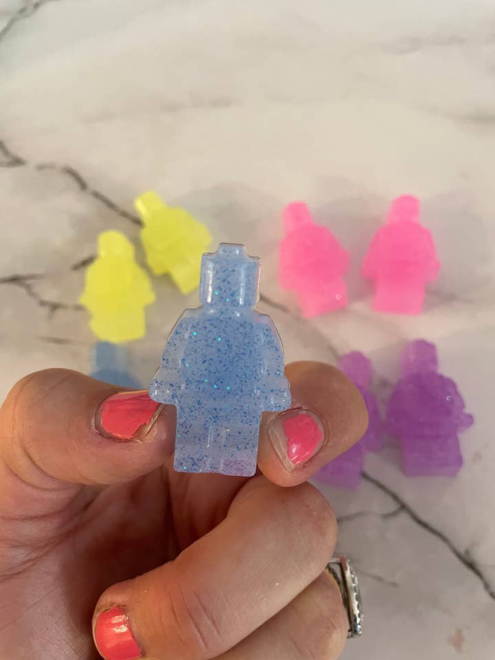 Lego People and Pieces Resin, Toddler, Preschool, Loose Parts for wholesale by Preschool For Nuggys