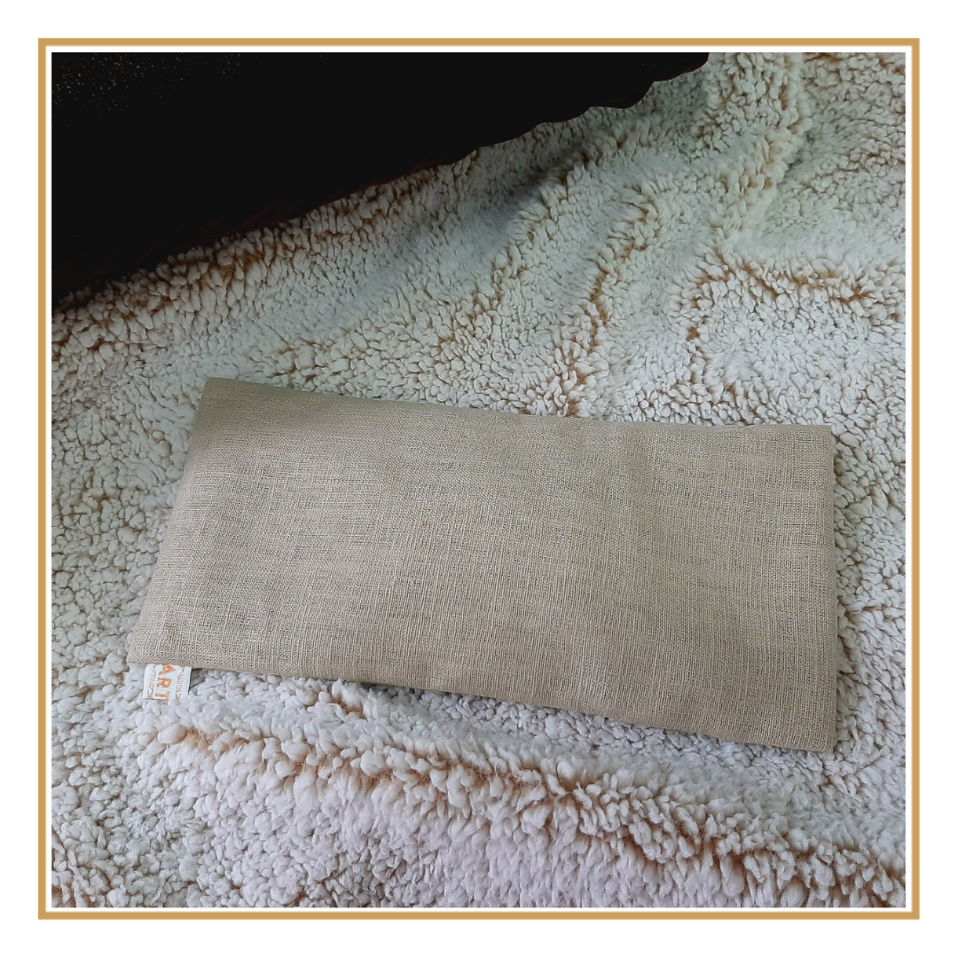 ArtZen – wholesale Spa-/terapikudde – Lavendelpåse för ögon med vete och torkad lavendel0