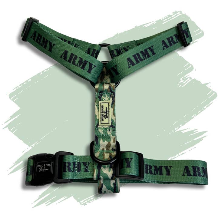 Dog Strap Harness - Supaw Trooper for wholesale by Mylo and Mas Boutique