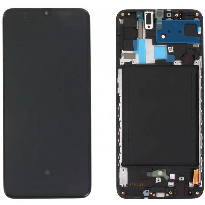 Écran Complet Original Avec Cadre Pour Samsung A70/A705 pour la vente par Repuestos Infotec