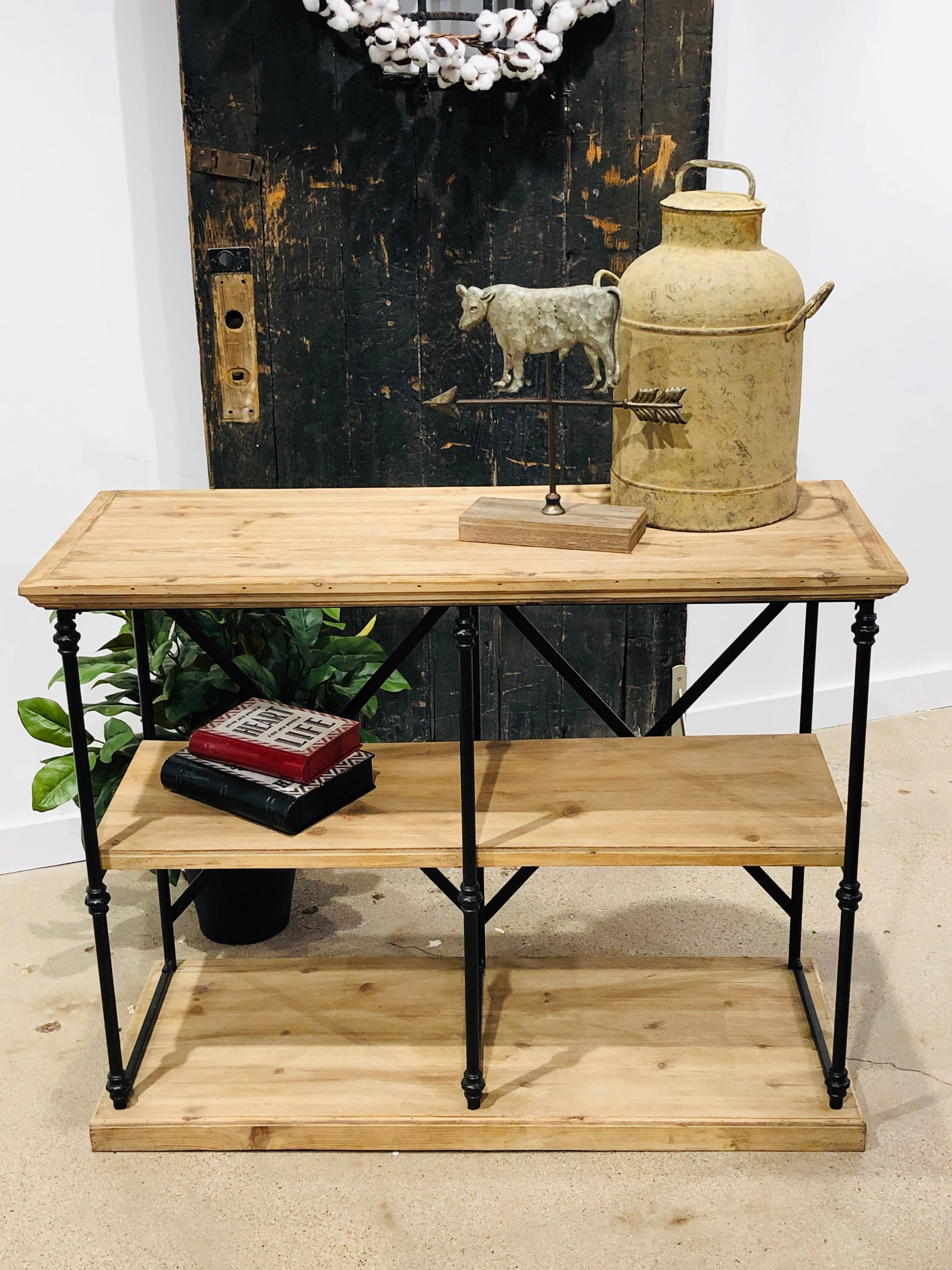 Wilco Home – wholesale Decorative jar – Large Vintage Milk Can3