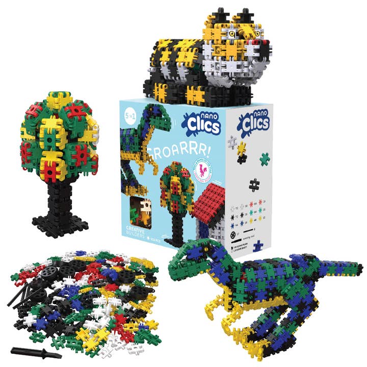 Nano Clics - Creative Builders - 500 stuks voor wholesale door CLICS NV