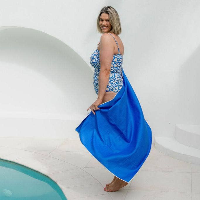 Beach Towel - Mykonos for wholesale on Faire3