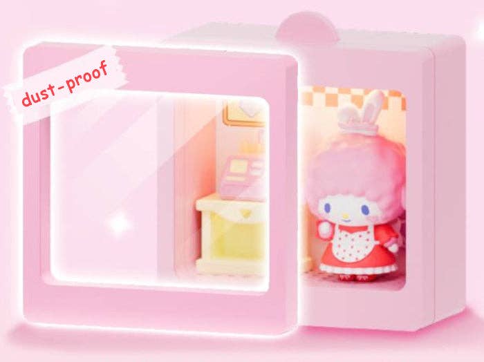 K-Wonderland - Wholesale Decorative Figurine - Sanrio Characters Light-Up Diorama Blind Box RestaurantTheme3