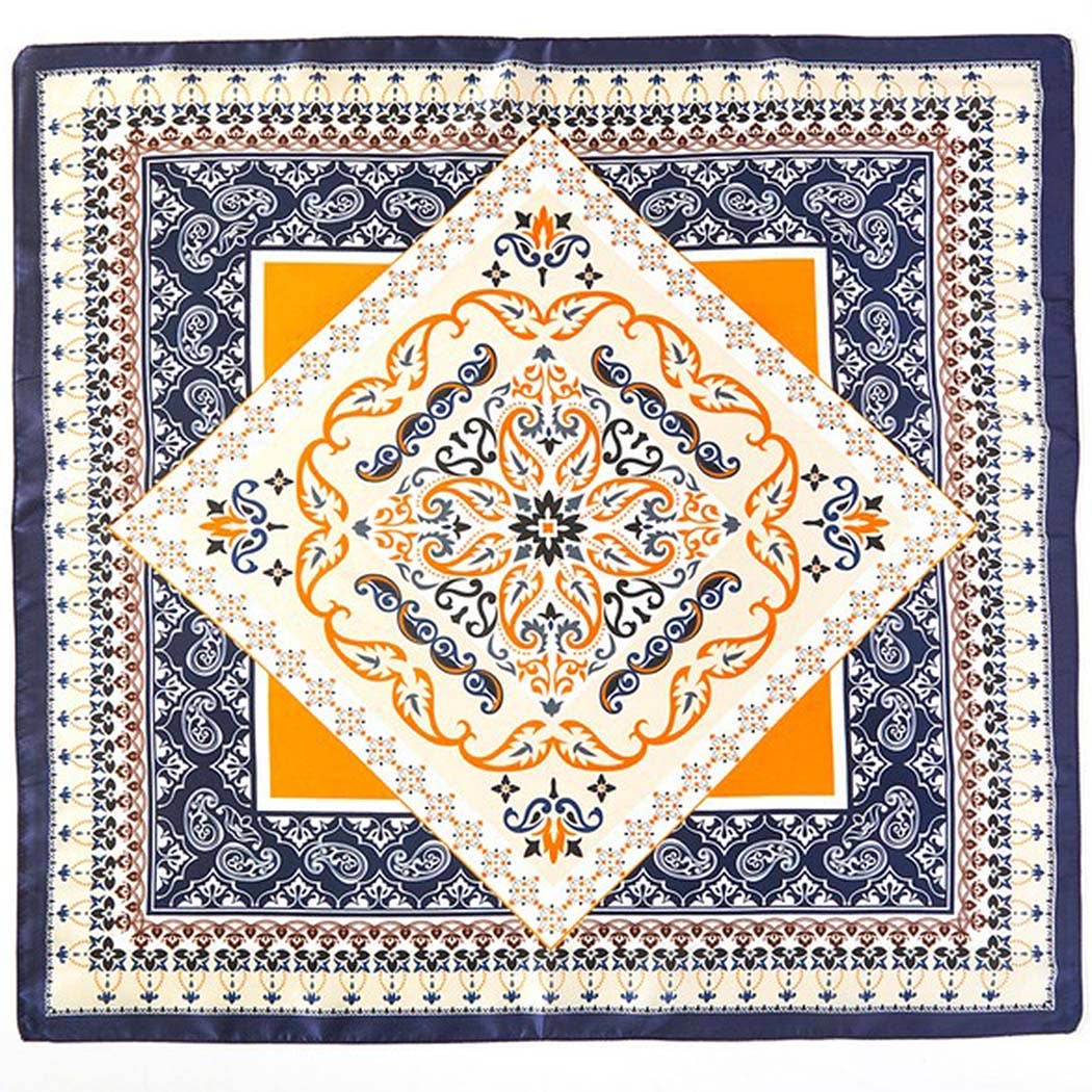 3AM BY H&D ACCESSORIES - Vente Bandana – femme - Paisley & Bandana Oriental Arabesque6