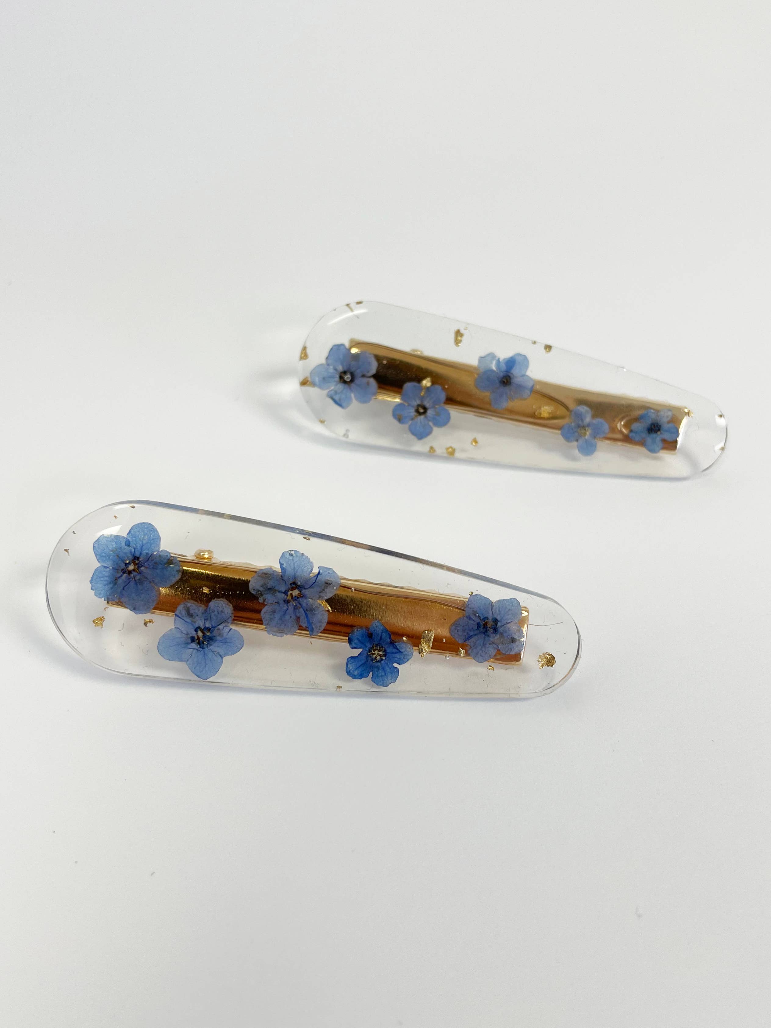 Sunnie Lane – wholesale Hair clip – Women’s – Flower Hair Clip - Real Pressed Flowers10