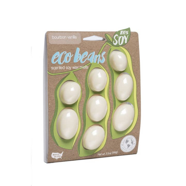 fèves écologiques VANILLE BOURBON pour la vente par Eco Candle Company