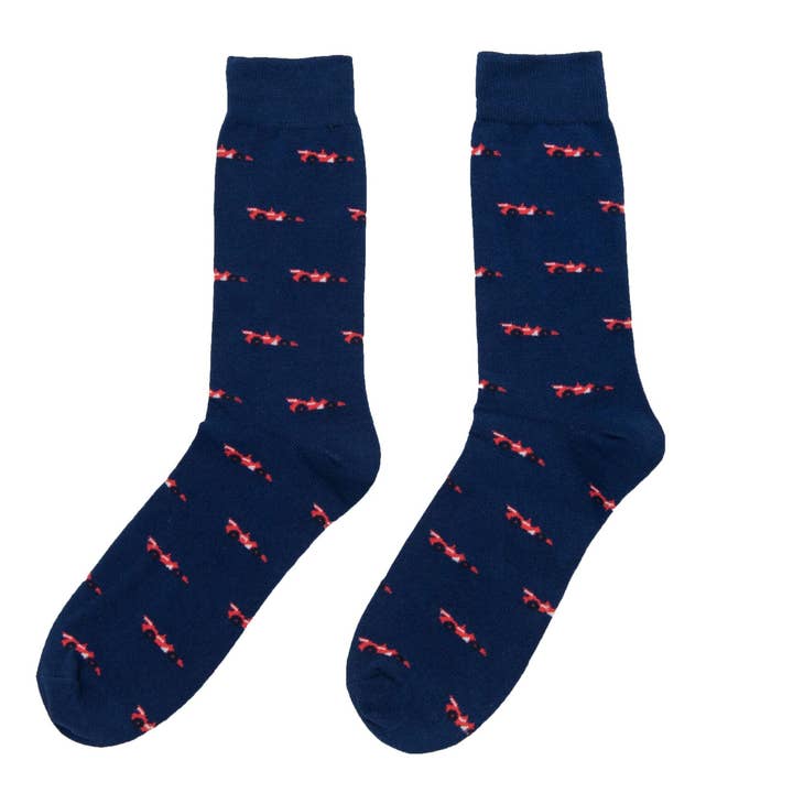 Chaussettes pour voitures de course pour la vente par AusCufflinks