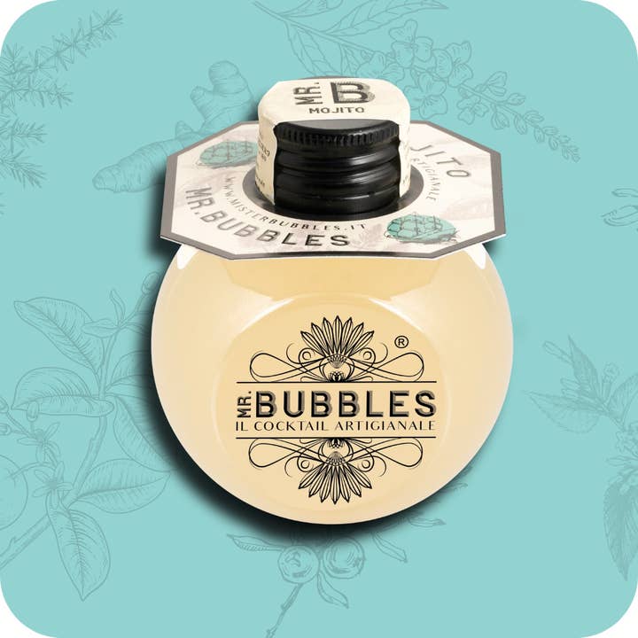 Misterbubbles - Wholesale Cocktail Mix/Syrup - Ready-to-drink Mojito Cocktail4