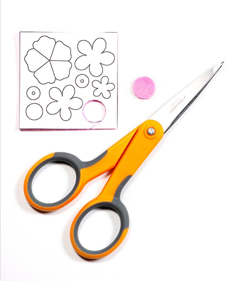 Benzie Design - Wholesale DIY Craft Kit - Heart and Home Felt Ornament Kit4