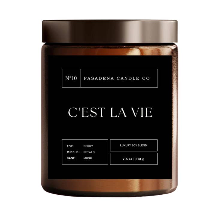 N°10 C'est La Vie por atacado de Pasadena Candle Co