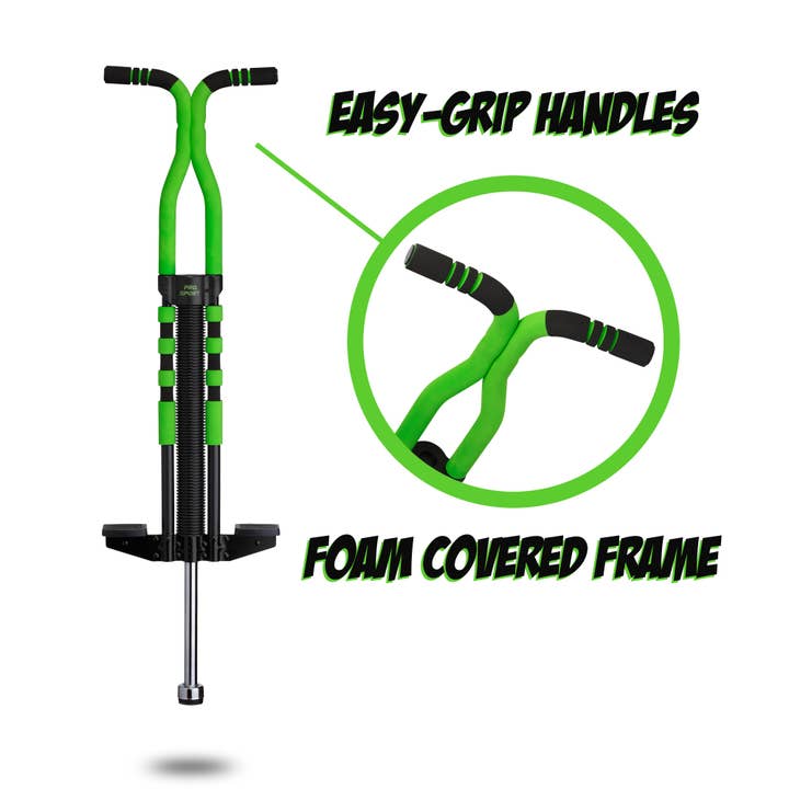 New Bounce - Wholesale Sporting Game - Kids & Baby - Pogo Stick - Pro Sport Edition, Ages 9+, 80-160 lbs.1