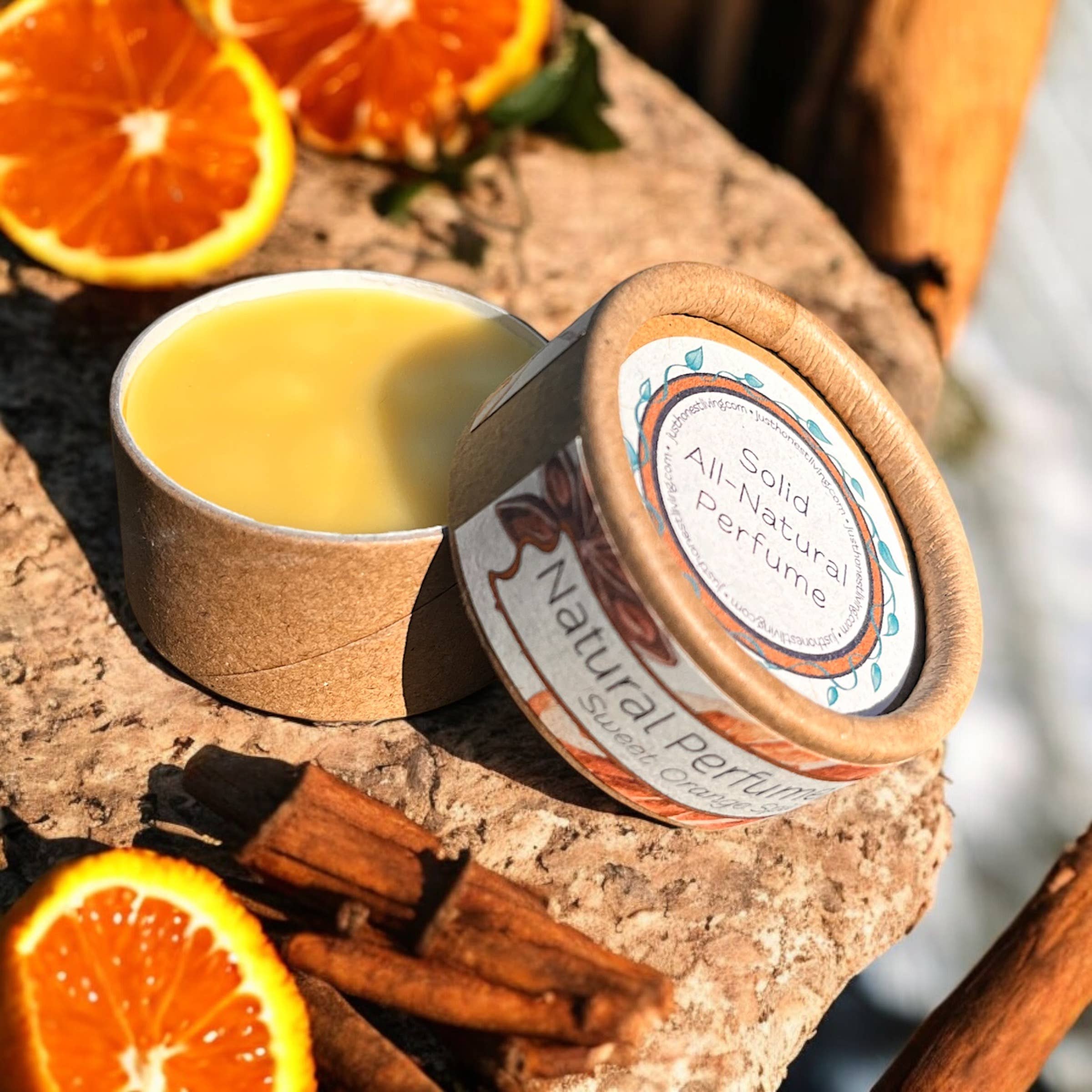 Just Honest Living LLC - Wholesale Solid Perfume - Perfume Balms, All-Natural & Compostable6