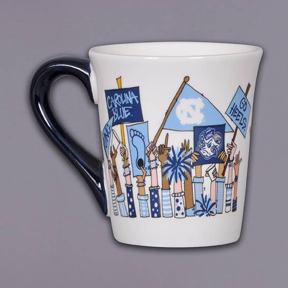 UNC Cheer Mug for wholesale by MAGNOLIA LANE