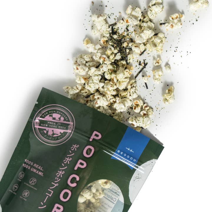 Pom Pom Popcorn by Bessou - Wholesale Popcorn - Popcorn, Nori Crunch 2