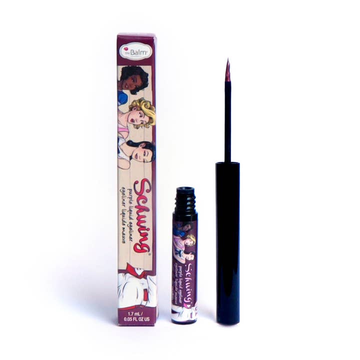 Violet Schwing pour la vente par theBalm Cosmetics