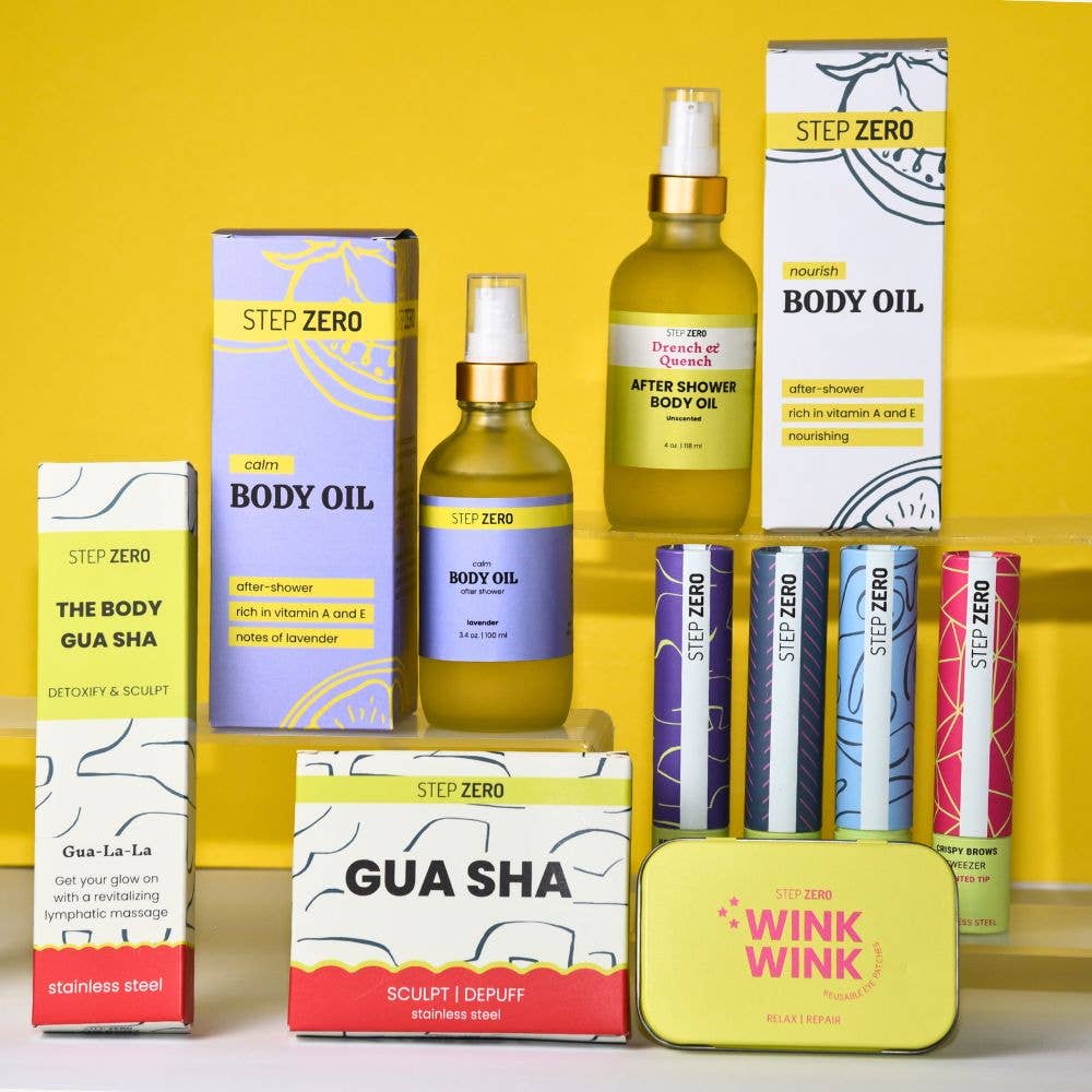 STEP ZERO Skincare - Wholesale Gua Sha Tool - Gua Sha Facial Massage Tool | Valentine's, Mother's Day Gift7