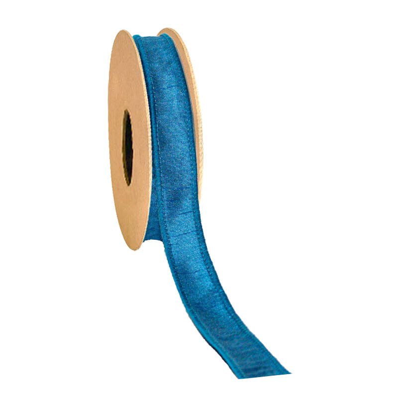 LA Ribbons Wholesale - Vente Ruban – emballage cadeau - Ruban Dupioni filaire de 1 po | 10 mètres | 22 couleurs disponibles39