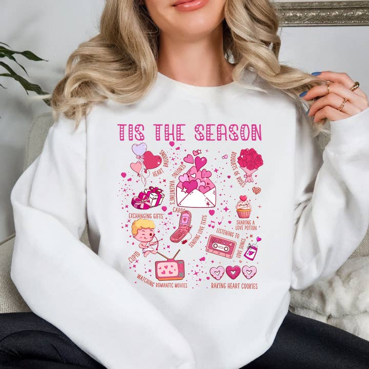 Det är säsongen för Alla hjärtans dag-tröja för wholesale av Simply Spoken Apparel