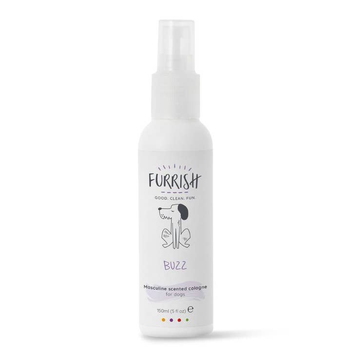 Furrish - Wholesale Pet Spray - Dog - Buzz Masculine Scented Cologne 150ml